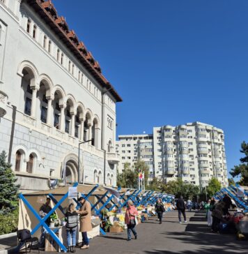 Piața volantă din Sectorul 1 revine în parcarea Primăriei, cu produse locale autentice și gusturi de toamnă