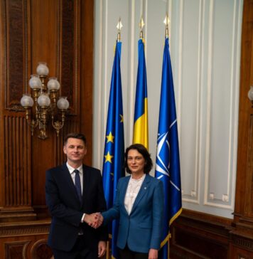 Senate head meets Moldovan interior minister, reaffirms Romania’s support for Moldova’s European course