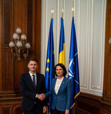 Abrudean, întrevedere cu Daniela Misail-Nichitin, ministra de interne a Republicii Moldova: Am discutat despre cooperarea excelentă dintre România și Republica Moldova