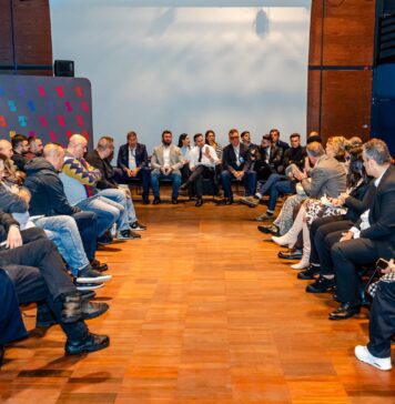 Stelian Bujduveanu, întâlnire cu antreprenorii din Centrul Vechi: reguli pentru terase și verificări în sezonul rece