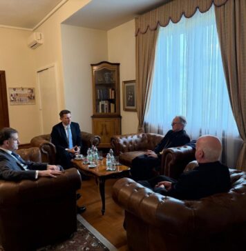 Mircea Abrudean, președintele Senatului, vizită de lucru în Italia, la Vatican și la Roma