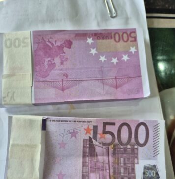 Captură uriașă: Poliția Română și Autoritatea Vamală au descoperit 4,8 milioane de bancnote falsificate!