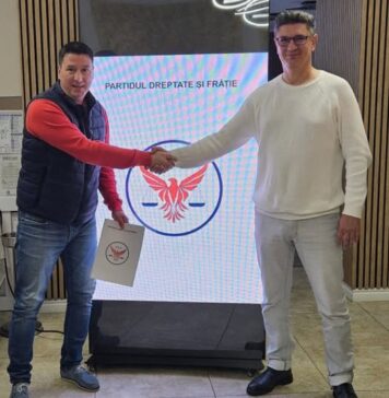 MEP Luis Lazarus has formed his own party and has members of parliament. Paul Gheorghe: I chose to join the Justice and Brotherhood Party, a center-right movement that believes in people, in principles, and in the real need to change the way politics is done in Romania!