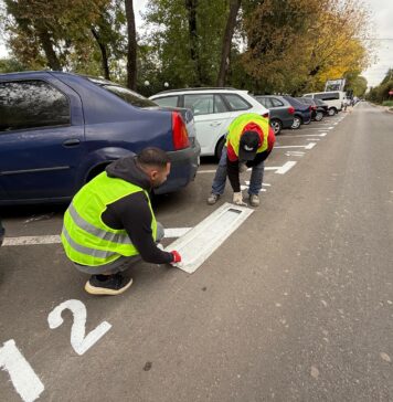 Primăria Sectorului 2 creează 152 de noi locuri de parcare rezidențiale pe strada Maior Coravu