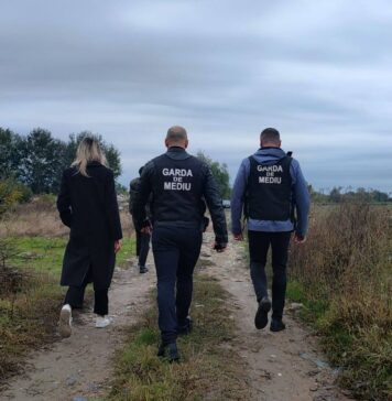 Acțiune cu drone pentru depistarea arderilor ilegale de deșeuri în Ilfov