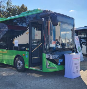 Autobuzele electrice din Ilfov, prezentate la Salonul Auto București 2025