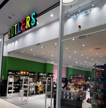 Brandul german Butlers a deschis primul său magazin din România