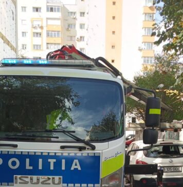 Poliția Capitalei continuă operațiunile de intervenție și sprijin în zona exploziei din Rahova