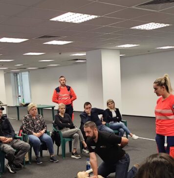 Reprezentanții ai instituțiilor publice din subordinea Primăriei Capitalei au participat la o nouă sesiune de cursuri de prim ajutor