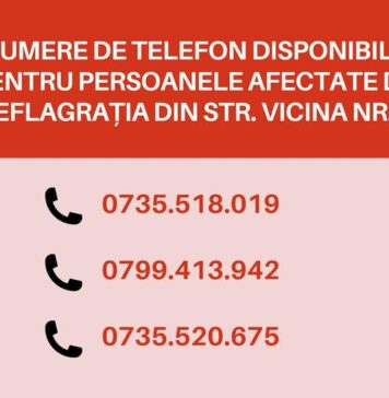 Primăria Sectorului 5 pune la dispoziția persoanelor afectate de deflagrație mai multe numere de telefon