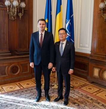 Mircea Abrudean, întrevedere cu o delegație a companiei sud-coreene Hanwha Aerospace: Investițiile străine în România întăresc relațiile bilaterale și cresc încrederea în economia țării noastre