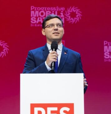 Victor Negrescu, la Congresul Socialiștilor Europeni (PES) de la Amsterdam: Europa are nevoie de mai multă speranță, dar prin acțiune