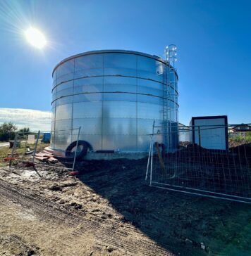 Care este stadiul lucrărilor la stația de tratare Tunari