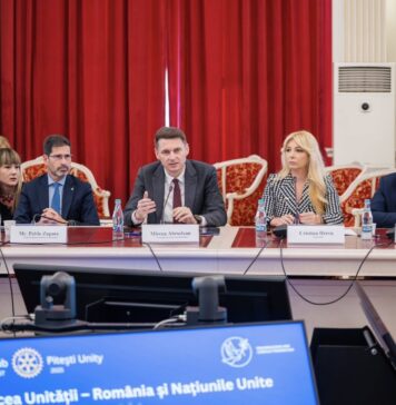 Mircea Abrudean: Ziua Națiunilor Unite a fost celebrată astăzi la Senat prin evenimentul „Vocea Unității – România și Națiunile Unite”, în prezența reprezentantului ONU în România