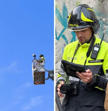 VIDEO/ Polițiștii Capitalei au salvat peste 30 de animale după explozia din Rahova