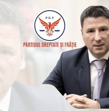 Senatorul Paul Gheorghe anunță oficial, în plen, înscrierea în Partidul Dreptate și Frăție, o alternativă reală la clasa politică din România