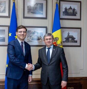 Victor Negrescu: Am efectuat prima vizită a unui oficial european la Chișinău după alegerea noului Parlament al Republicii Moldova, pentru a anunța că Biroul Parlamentului European este acum operațional