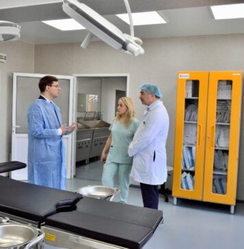 Victor Negrescu: Un moment emoționant la Institutul „Mama și Copilul” din Chișinău. În fiecare an, institutul oferă îngrijiri, tratamente și suport medical pentru peste 20.000 de copii și mame