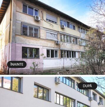 Clădirea din strada Baltagului nr. 17, consolidată siesmic și renovată energetic cu bani din PNRR