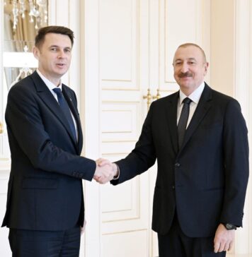 Președintele Senatului, Mircea Abrudean, vizită oficială în Republica Azerbaidjan. A fost primit de președintele Republicii Azerbaidjan, Ilham Aliyev