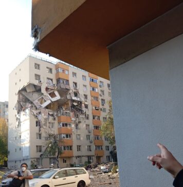 DGJMB: 100 de jandarmi au rămas peste noapte pentru asigurarea perimetrului la explozia din Calea Rahovei