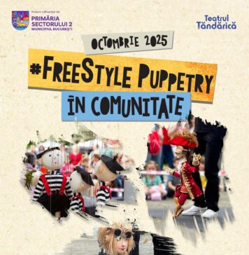 Freestyle Puppetry în comunitate – teatrul care transformă spațiile cotidiene în scene de dialog și imaginație