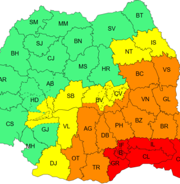 Cod Roșu în Ilfov: școlile se închid, primăriile intră în permanență/ Locuitorii să păstreze un bagaj minim de urgență