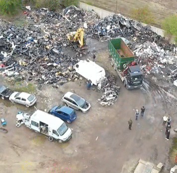 Garda de Mediu, după ce a început folosirea dronelor în timpul controalelor: Se încheie joacă de-a v-aţi ascunselea cu poluatorii