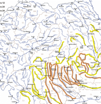 Cod roșu de inundații în Dobrogea – echipele Apelor Române intervin pentru prevenirea efectelor viiturilor