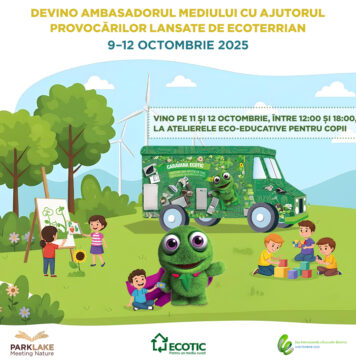 Ziua Deșeurilor Electrice, marcată la ParkLake: ateliere eco și Caravana ECOTIC