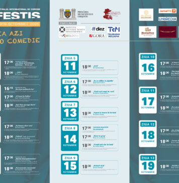 Teatrul Stela Popescu în turneu la Chişinău, pe 7 şi 13 octombrie