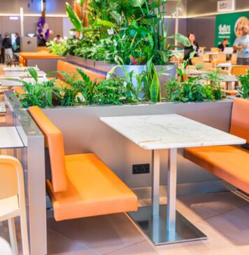 Promenada Mall a modernizat zona foodcourt și deschide 8 noi restaurante