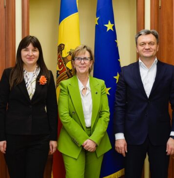 Premierul moldovean Dorin Recean a avut o întrevedere cu Maria Luís Albuquerque, comisara europeană pentru Servicii Financiare