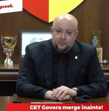 Constantin Rădulescu, președintele CJ Vâlcea: Dumnezeu ține cu Vâlcea…CET Govora merge înainte!