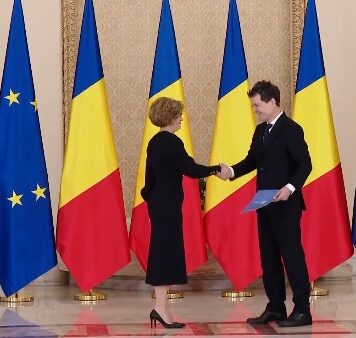 Vicepremierul Oana Gheorghiu a depus jurământul la Cotroceni: Când oamenii se unesc și contribuie la schimbare, fiecare după posibilități, nimic nu e imposibil