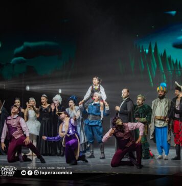 Toamna spectaculoasă a personajelor negative la Opera Comică pentru Copii