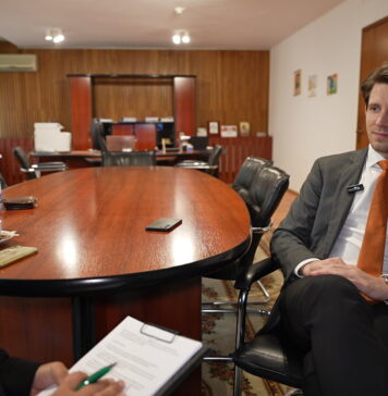 INTERVIU Rares Achiriloaie (ANPCDDA): Ajutăm Republica Moldova să-și dezvolte o strategie națională antidrog, element pe care și l-au asumat ca stat candidat la UE