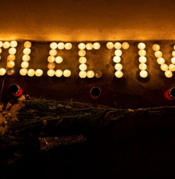 Colectiv – 10 years/ March in Bucharest in memory of victims of the tragedy