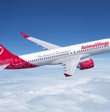 AnimaWings triplează numărul de zboruri interne, adăugând 66 de curse săptămânale între București și 5 aeroporturi din țară