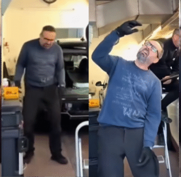 Străinii îl imită într-o veselie pe Nicușor Dan și îl compară cu Mr. Bean. Român stabilit în Danemarca: Am ajuns să mă întrebe colegii la serviciu dacă președintele României are probleme de sănătate (r3media.ro)