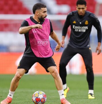 Dani Carvajal (Real Madrid) va fi operat la genunchi după ce s-a accidentat în derby-ul cu FC Barcelona