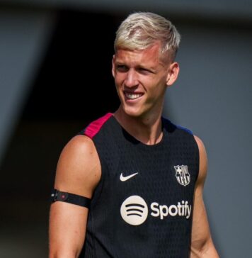 Dani Olmo, indisponibil pentru meciurile Spaniei cu Georgia şi Bulgaria