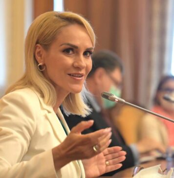 Gabriela Firea nu intră în cursa pentru Primăria Capitalei. „Doresc să-mi continui mandatul de europarlamentar”