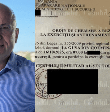 Cozmin Guşă: „Mobilizarea, un circ; eu nu doresc să servesc interesele Ucrainei, familiei Rotschild sau să fiu bătaia de joc a actualei conduceri a României care are ordin să bage ţara noastră în război cu Rusia”
