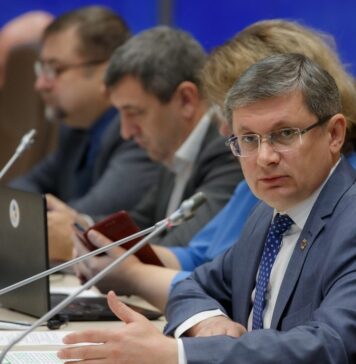 Igor Grosu a fost ales președinte al Parlamentului Republicii Moldova