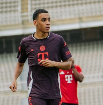 Jamal Musiala, jucătorul lui Bayern Munchen, a reluat antrenamentele
