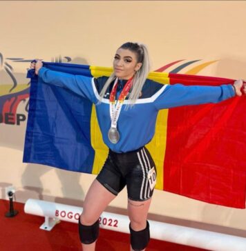 Mihaela Cambei a cucerit trei medalii de aur la Europenele Under-23