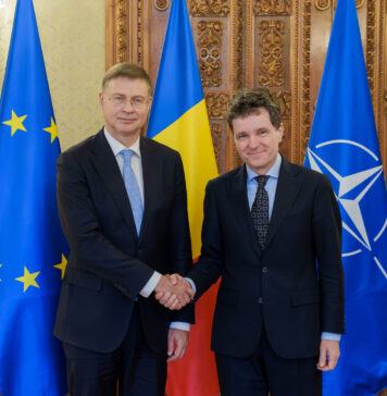 Nicușor Dan, după întâlnirea cu comisarul european pentru economie: L-am asigurat că există toată determinarea de a face aceste reforme și de a avea stabilitatea politică