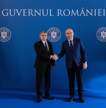 Ilie Bolojan s-a întâlnit cu președintele Parlamentului Republicii Moldova, Igor Grosu