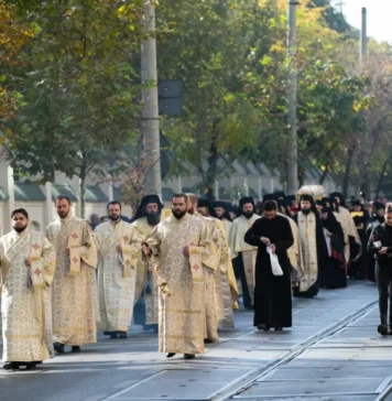Procesiunea Calea Sfinţilor în București, pentru sărbătoarea Sfântului Dimitrie cel Nou. Trafic restricționat